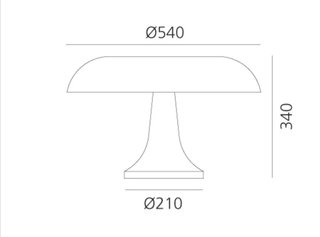 Lámpara Nesso Artemide