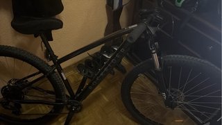Bicicleta Rockrider 2 meses de uso