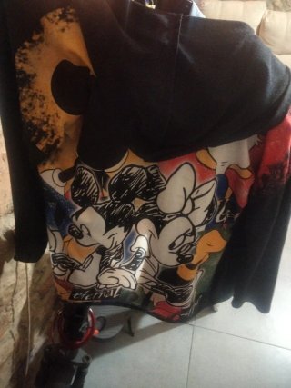 Sudadera Disney Estampada
