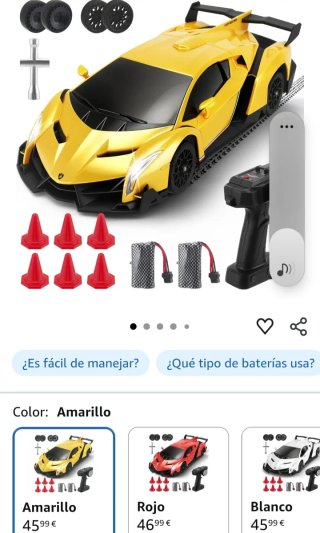 Coche Teledirigido Lamborghini Drift