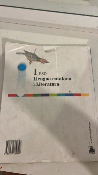 Llengua catalana i literatura, 1 ESO