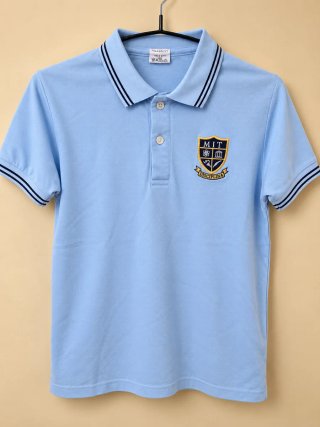 Polo MIT School Málaga Azul Tallas 8, 10, 16 y 18.