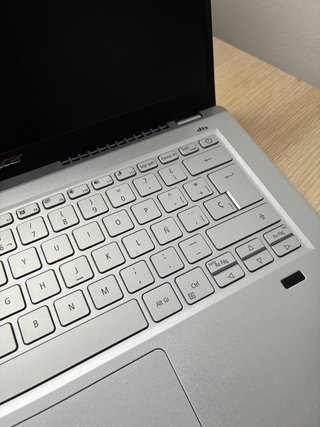 Ordenador Portátil Acer Plata