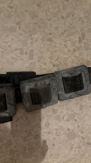 Cinturón de plomo para buceo