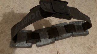 Cinturón de plomo para buceo