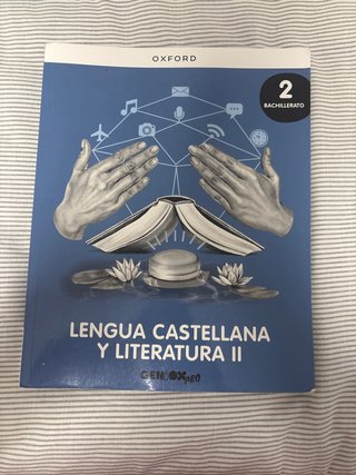 Lengua castellana y literatura II, 2 Bachillera...