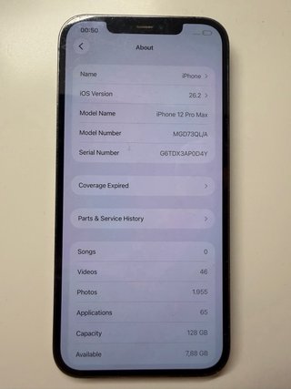 iPhone 12 Pro Max