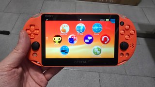 Sony PS Vita Slim PCH-2000 Neon Orange