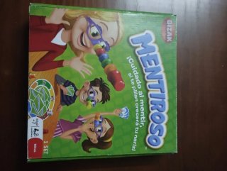 Juego de mesa Mentiroso de Bizak