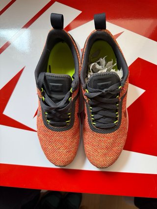 Nike Zapatillas Deportivas Naranja/Rojo