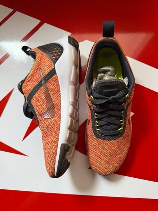 Nike Zapatillas Deportivas Naranja/Rojo