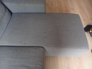 Sofá Chaiselongue IKEA VIMLE Gris Oscuro