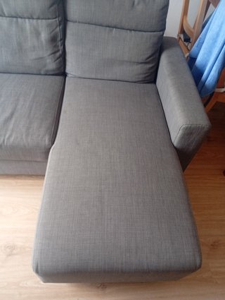 Sofá Chaiselongue IKEA VIMLE Gris Oscuro
