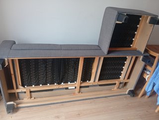 Sofá Chaiselongue IKEA VIMLE Gris Oscuro