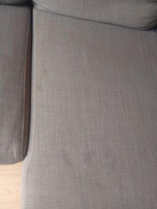 Sofá Chaiselongue IKEA VIMLE Gris Oscuro