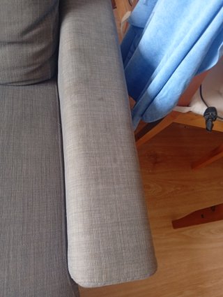 Sofá Chaiselongue IKEA VIMLE Gris Oscuro