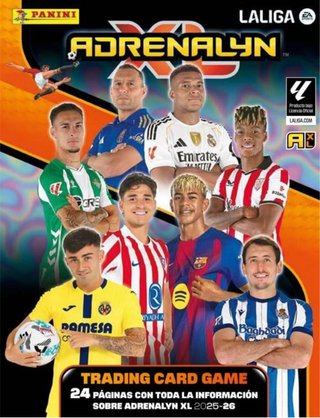 Cromos Adrenalyn XL 25-26 Liga