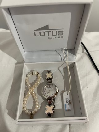 Reloj Lotus Silver para Niña