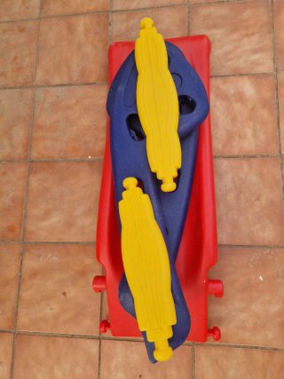 Tobogán infantil plegable
