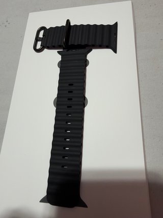 Correa Apple Watch Ultra Negra