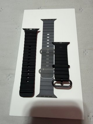 Correa Apple Watch Ultra Negra