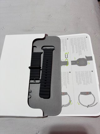Correa Apple Watch Ultra Negra