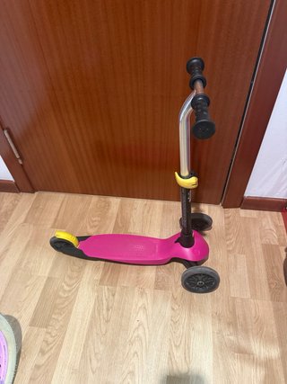 Patinete 3 Ruedas Decathlon Rosa