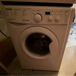 Lavadora Indesit EWD61052 W EU 1000 rpm