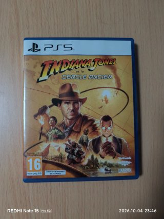 Indiana Jones y el Gran Círculo PS5
