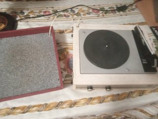 Tocadiscos Vintage Dual
