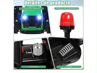 Tractor Eléctrico Infantil 12V con Remolque OFERTA