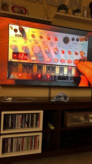 Korg Volca Bass Sintetizador Analógico