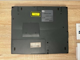 Vintage Toshiba Satellite 4070CDT Windows 98 Retro