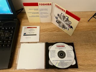 Vintage Toshiba Satellite 4070CDT Windows 98 Retro