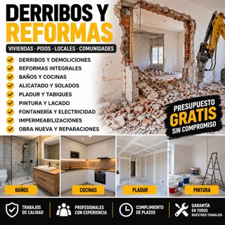 Derribos y Reformas Integrales | Presupuesto Grati