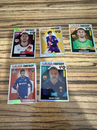 cromos LaLiga Fantasy 26-27