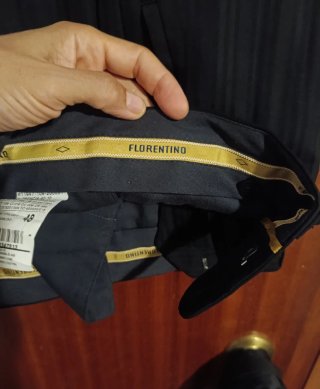 Traje de vestir hombre Florentino forro de seda