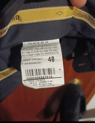 Traje de vestir hombre Florentino forro de seda