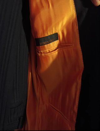 Traje de vestir hombre Florentino forro de seda