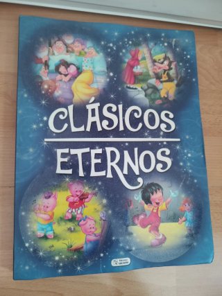 Clásicos eternos. Ed. Saldaña. 8 cuentos