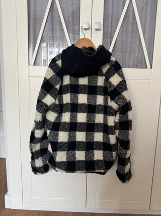 Chaqueta Reversible Negra