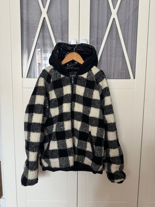 Chaqueta Reversible Negra