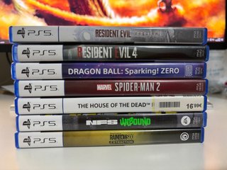 Lote 7 Juegos PS5