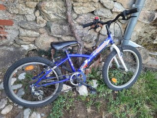 Bicicleta MTB Infantil Decathlon