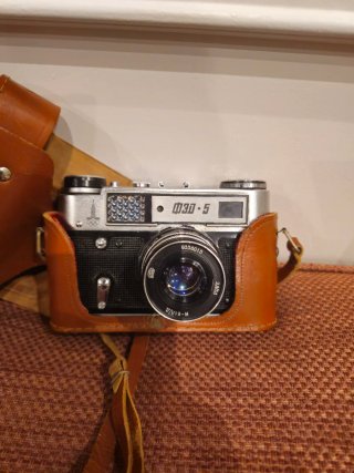 Cámara FED 5 Industar 61