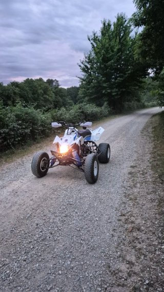 Suzuki LTR 450