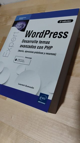 WordPress: Desarrolle temas avanzados con PHP (...