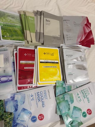 Mascarillas faciales K-Beauty / J-Beauty / 2€