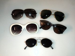 Lote 5 Gafas de Sol Variadas (Vintage, Aviador,..)