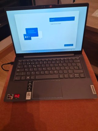 Lenovo IdeaPad 5 14 (Ryzen 5, 16GB RAM,512 SSD)